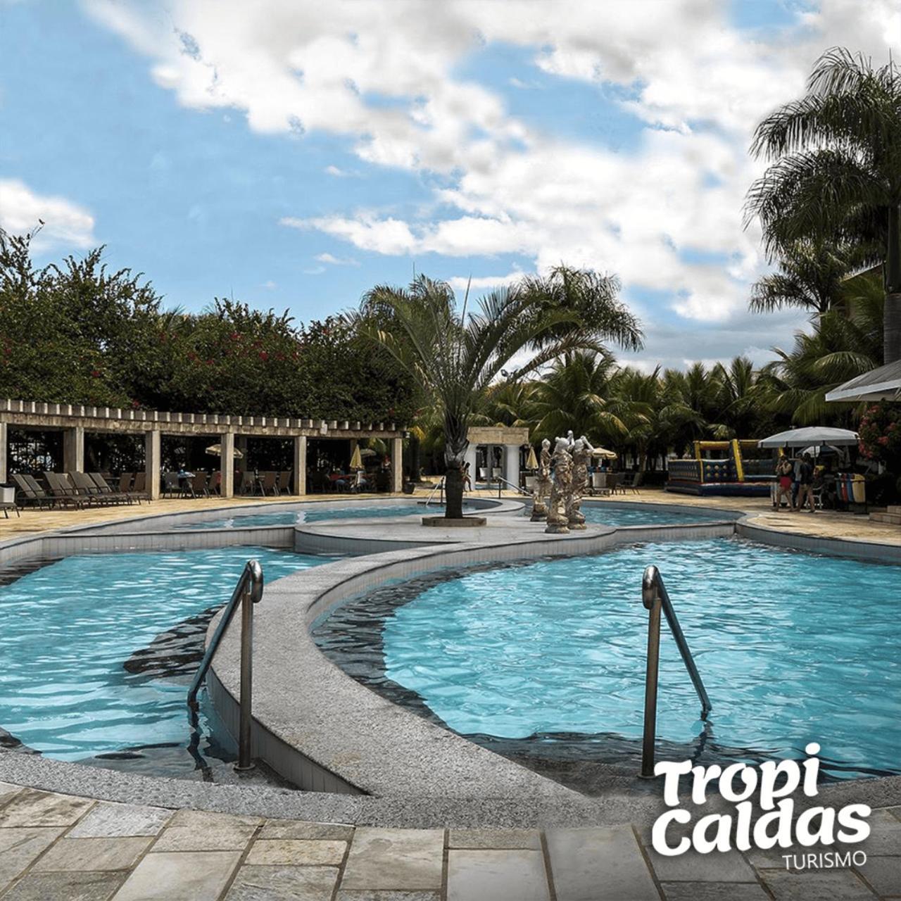Lacqua Diroma - Hotel E Parque Aquatico Caldas Novas Exterior foto
